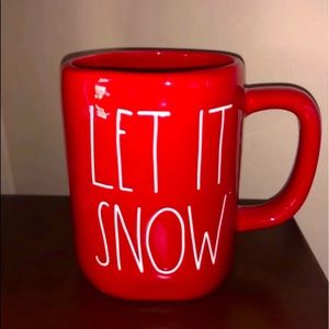 Rae Dunn LET IT SNOW